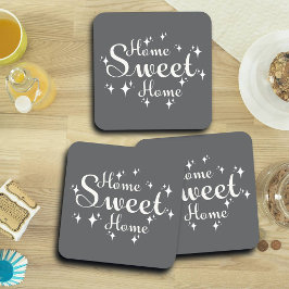 フェスティバル書道とスターズホームスイートホーム コースター