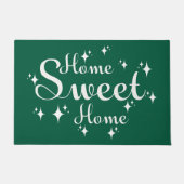 フェスティバル書道とスターズホームスイートホーム ドアマット (正面)