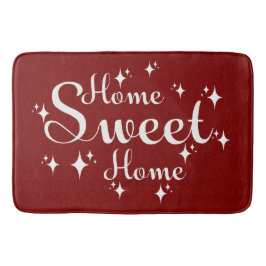 フェスティバル書道とスターズホームスイートホーム バスマット