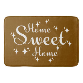 フェスティバル書道とスターズホームスイートホーム バスマット