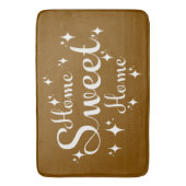 フェスティバル書道とスターズホームスイートホーム バスマット (正面縦)