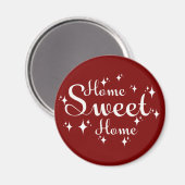 フェスティバル書道とスターズホームスイートホーム マグネット (正面/裏面)