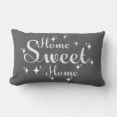 フェスティバル書道とスターズホームスイートホーム ランバークッション (正面)