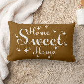 フェスティバル書道とスターズホームスイートホーム ランバークッション (ブランケット)