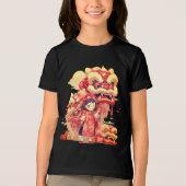 フェスティバル月中国新年 トライブレンドＴシャツ (正面)