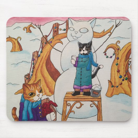 フェスティバル朝 マウスパッド (正面)