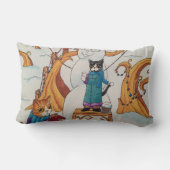 フェスティバル朝 ランバークッション (裏面)