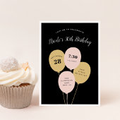 フェスティバル束 |誕生日パーティーの招待 招待状