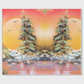 フェスティバル林 ラッピングペーパー (フラット)