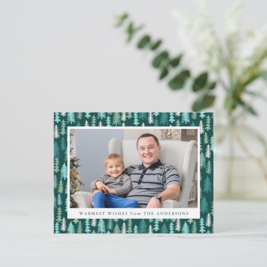 フェスティバル林 |休日の写真 ポストカード (スタンド正面)