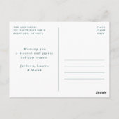 フェスティバル林 |休日の写真 ポストカード (裏面)