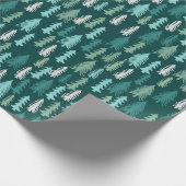 フェスティバル林 |休日 ラッピングペーパー (角)