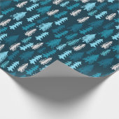 フェスティバル林 |休日 ラッピングペーパー (角)