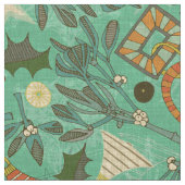 フェスティバル果実 ファブリック (クローズアップ)