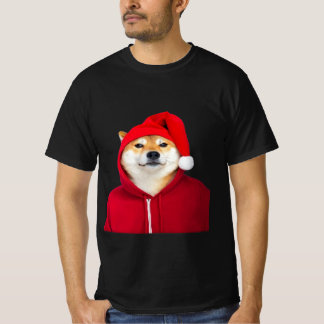 フェスティバル柴犬インサンタハット Tシャツ