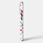 フェスティバル格子模様の名前 Case-Mate iPhoneケース (裏面 / 左)