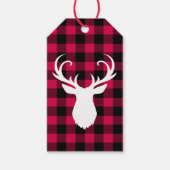 フェスティバル格子模様 ギフトタグ (正面)