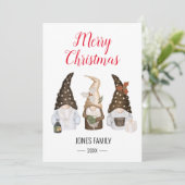 フェスティバル格言メリークリスマス シーズンカード (スタンド正面)