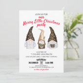 フェスティバル格言メリーリトルクリスマスパーティー 招待状 (スタンド正面)