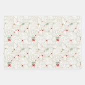 フェスティバル植物 ラッピングペーパーシート (正面3)