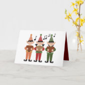 フェスティバル歌唱Elfs カード (黄色い花)