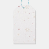 フェスティバル水の色ダシュント ギフトタグ (裏面)