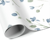 フェスティバル水彩スタイル離れ ラッピングペーパー (ロールコーナー)