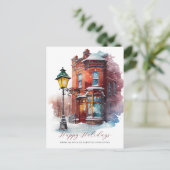 フェスティバル水彩倉庫営業 シーズンポストカード (スタンド正面)