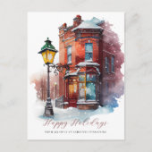 フェスティバル水彩倉庫営業 シーズンポストカード (正面)