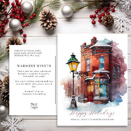 フェスティバル水彩倉庫営業 シーズンポストカード