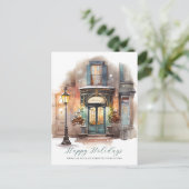 フェスティバル水彩倉庫営業 シーズンポストカード (スタンド正面)