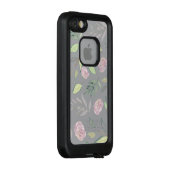 フェスティバル水彩花2 LifeProof iPhoneケース (裏面/右)