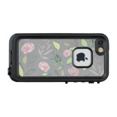 フェスティバル水彩花2 LifeProof iPhoneケース (裏面横)