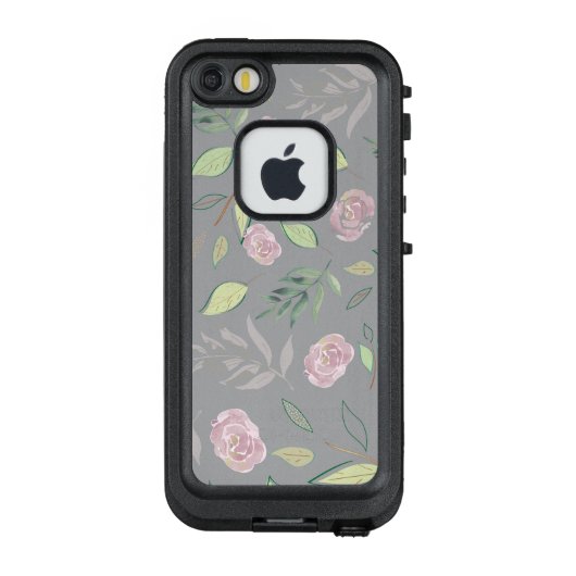 フェスティバル水彩花2 LifeProof iPhoneケース (裏面)