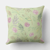 フェスティバル水彩花4 クッション (裏面)