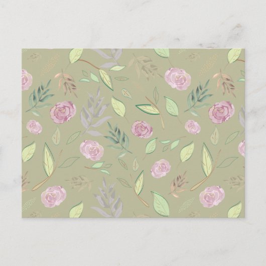 フェスティバル水彩花5 シーズンポストカード (正面)