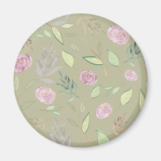 フェスティバル水彩花5 マグネット (正面)