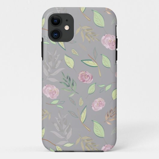 フェスティバル水彩花6 Case-Mate iPhoneケース (裏面)