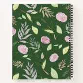 フェスティバル水彩花8 ノートブック (裏面)