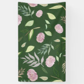 フェスティバル水彩花8 横断幕 (縦)