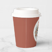 フェスティバル水色くるみ割りパーティー 紙コップ (右)