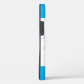 フェスティバル水色クリスマスツリーケースメイトiPhon Case-Mate iPhoneケース (裏面 / 右)