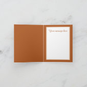 フェスティバル水色ジンジャーブレッド追加メッセージ シーズンカード (内部)