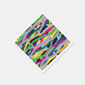 フェスティバル波線 スタンダードカクテルナプキン (角)