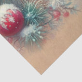 フェスティバル深紅色素朴ウッドランドデクページ 薄葉紙 (詳細)