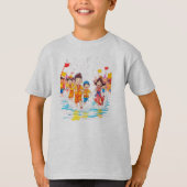 フェスティバル漫画お祝い Tシャツ (正面)