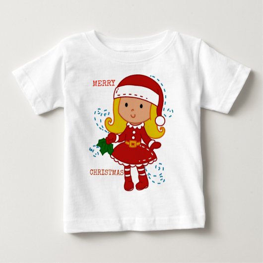 フェスティバル漫画 ベビーTシャツ (正面)