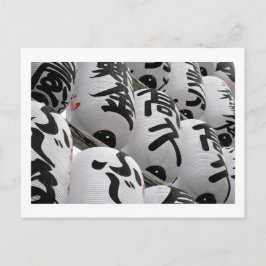 フェスティバル灯篭：東京都浅草寺 ポストカード