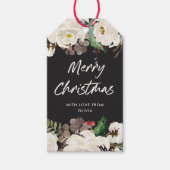 フェスティバル炭フローラ |メリークリスマス ギフトタグ (正面)