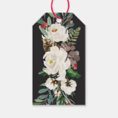 フェスティバル炭フローラ |メリークリスマス ギフトタグ (裏面)